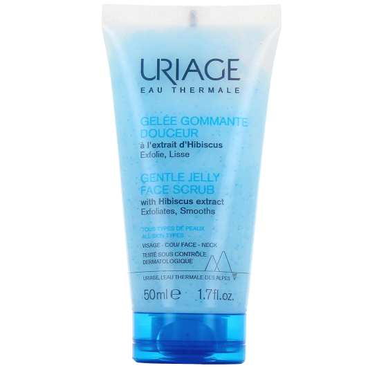 Gelée gommante douceur visage Uriage
