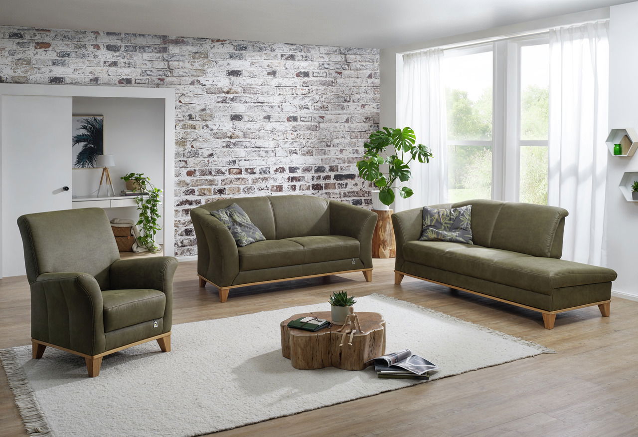 Landscape Recamiere mit Armteil links MERAN