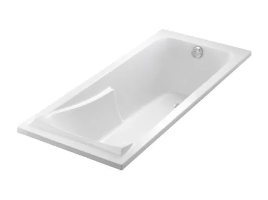 Baignoire droite JACOB DELAFON Corvette confort Acrylique renforcé 160 x 70