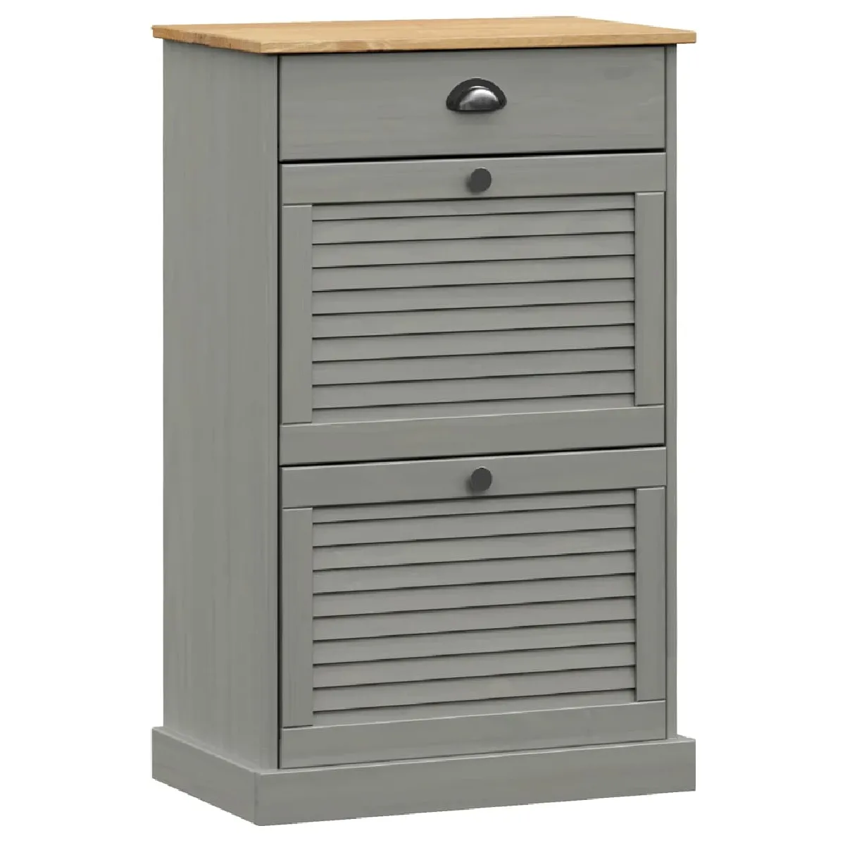 vidaXL Armoire à chaussures VIGO