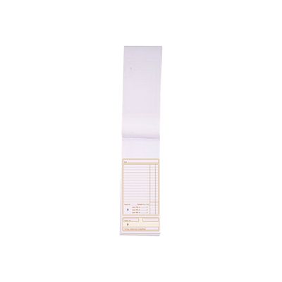 Exacompta - 10 Blocs additions - 50 feuilles - 96 x 230 mm - en double