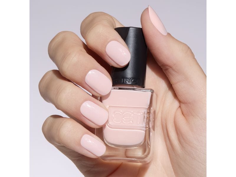 Catrice Nagellack Gel Affair 004 Rosy Bowtastic Langanhaltender Gel-Nagellack in einem hellen Rosé-Ton