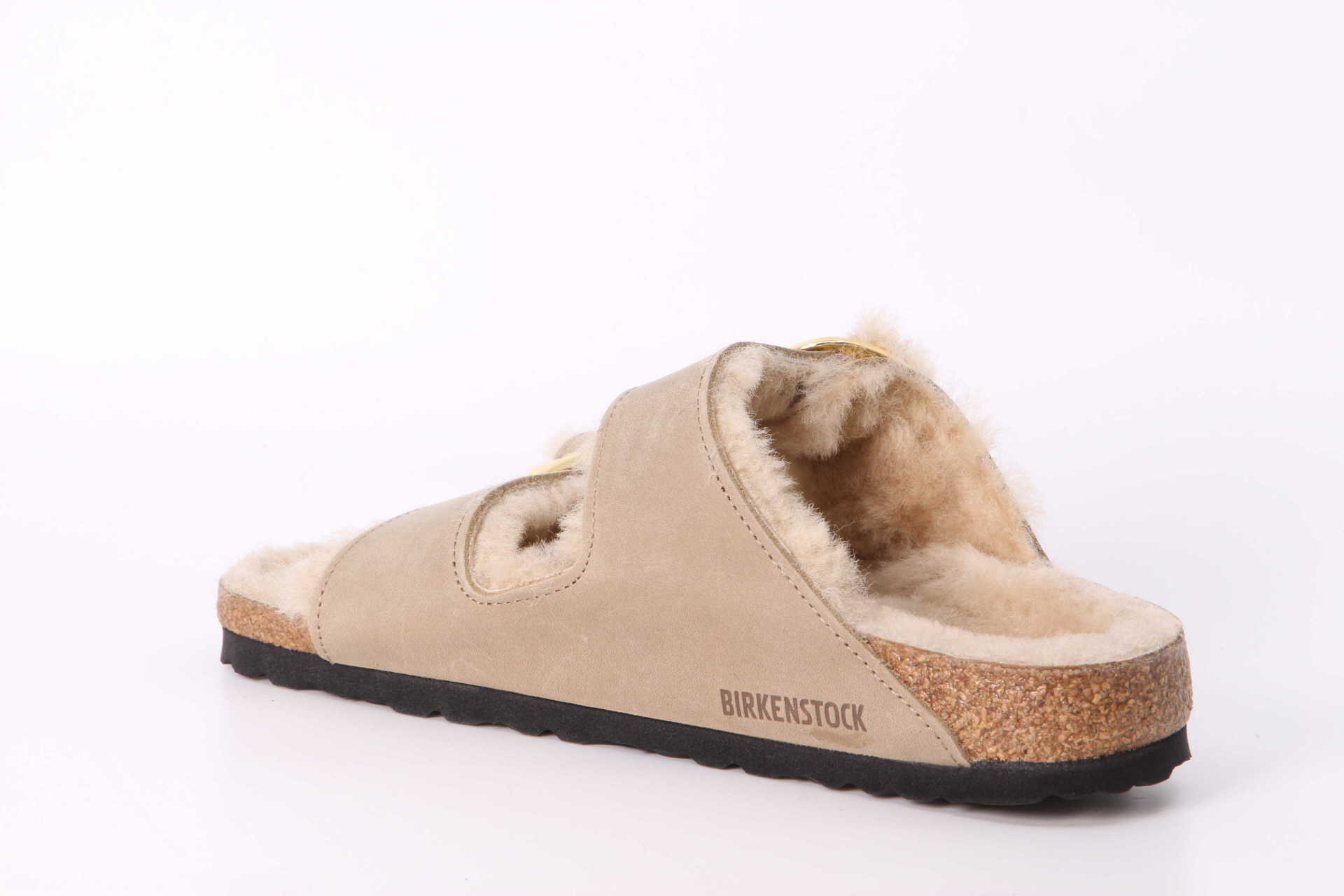 Birkenstock Arizona Big Buckle schmal tabacco brown