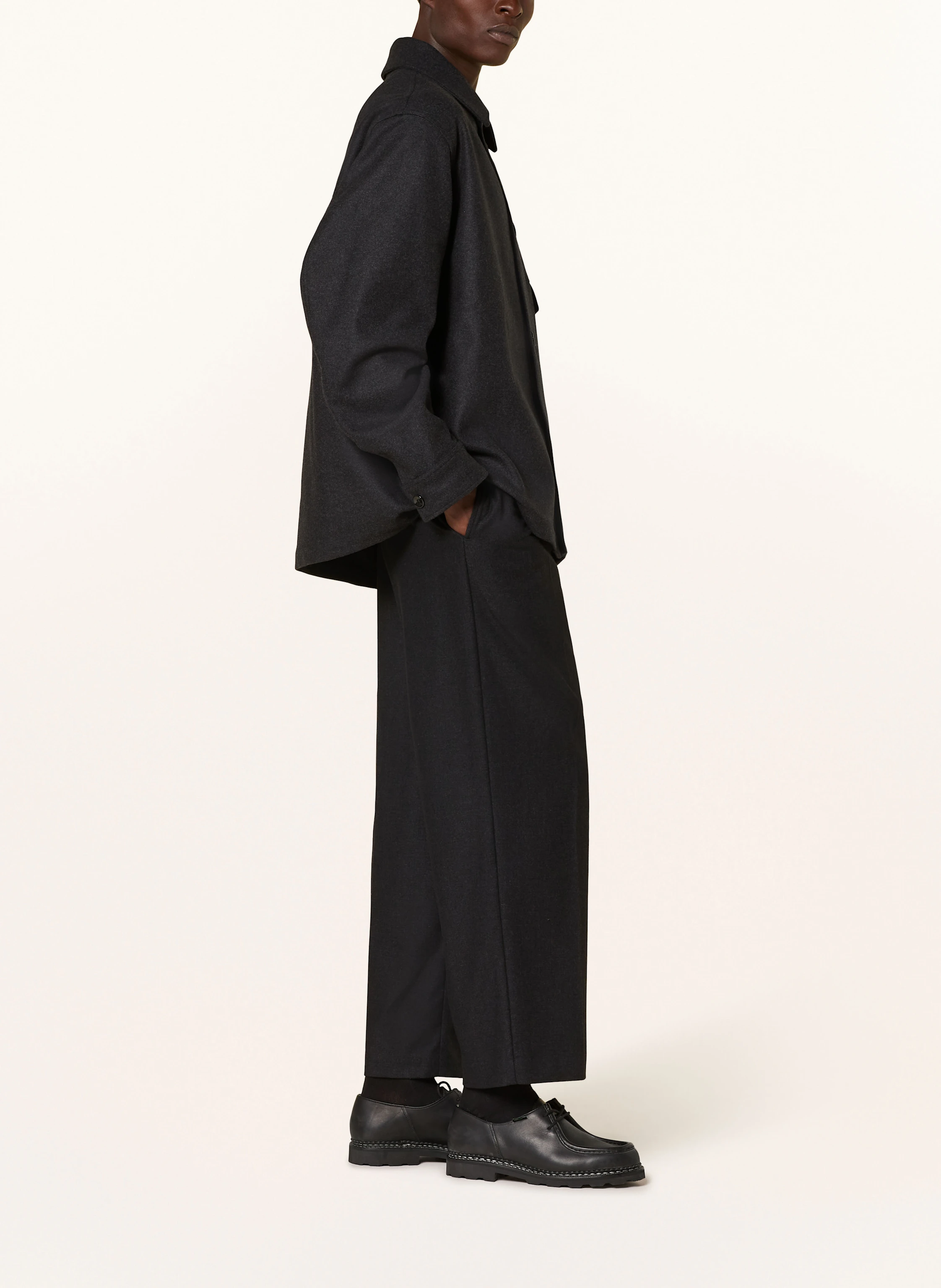 LEMAIRE Hose Regular Fit mit Cashmere