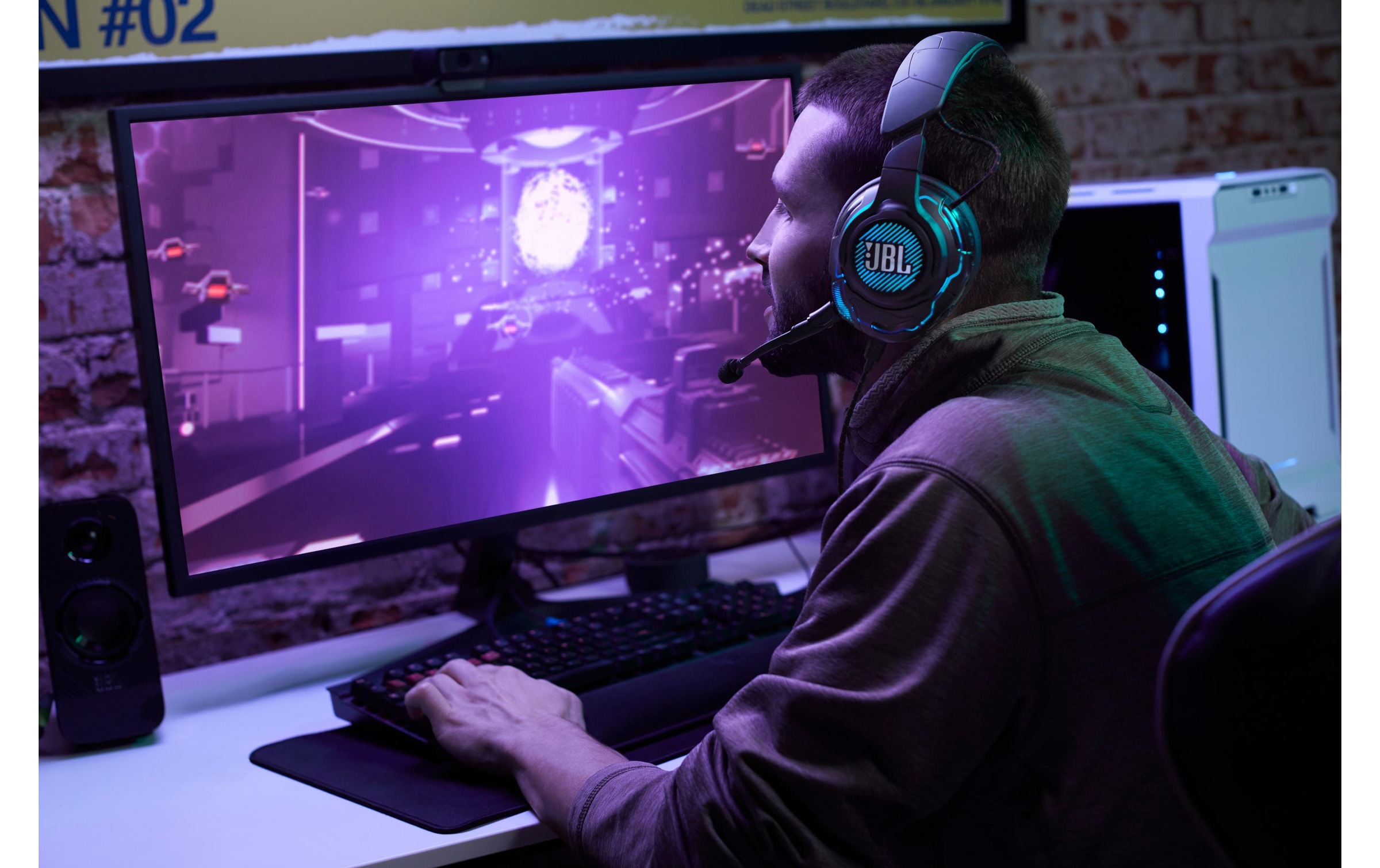 JBL Gaming-Headset »Quantum One Schwarz«