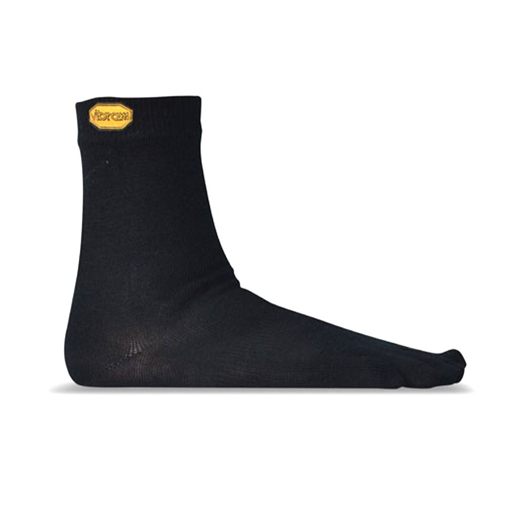 Five Fingers WOOL-BLEND CREW - Chaussettes noir