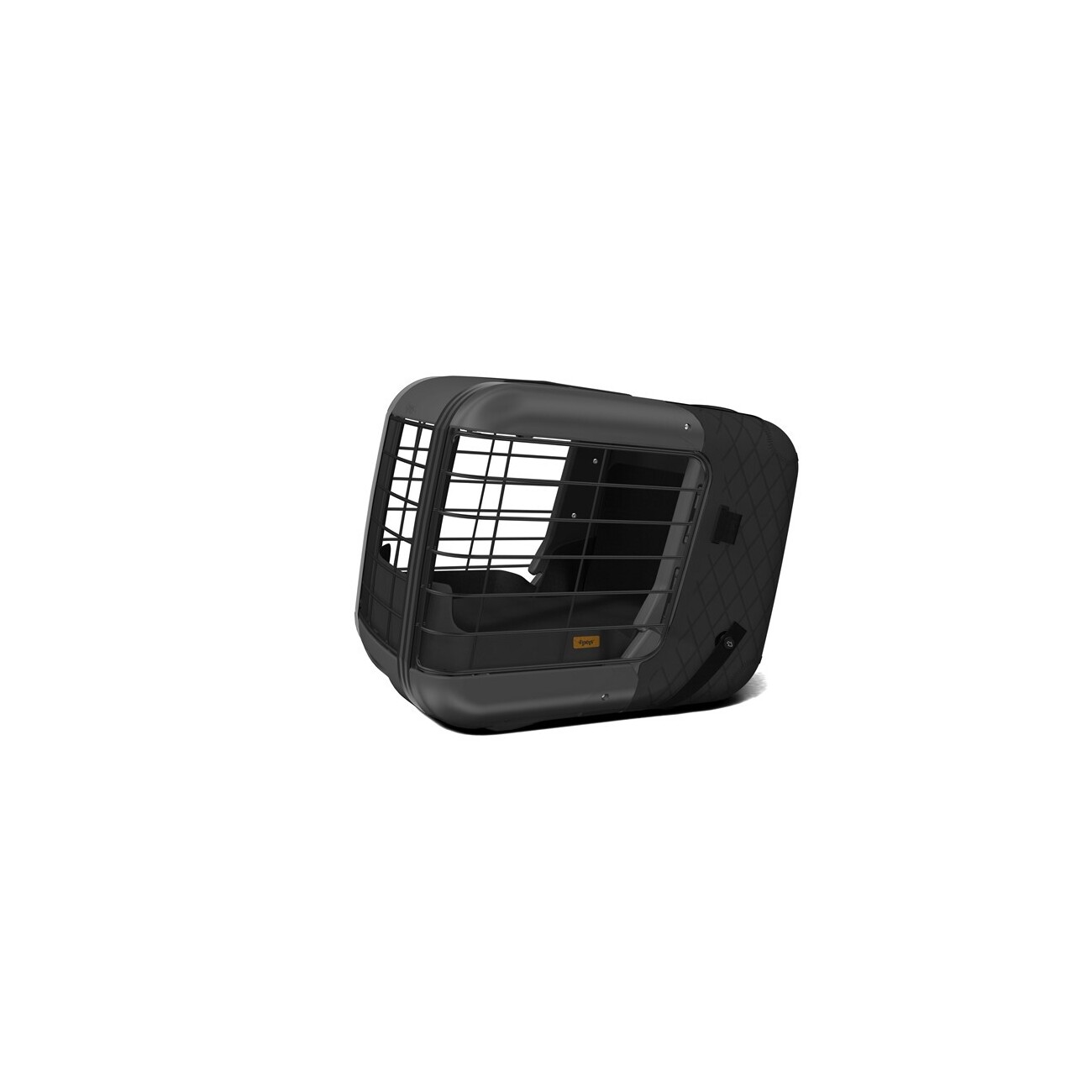 4pets Transportbox Caree schwarz
