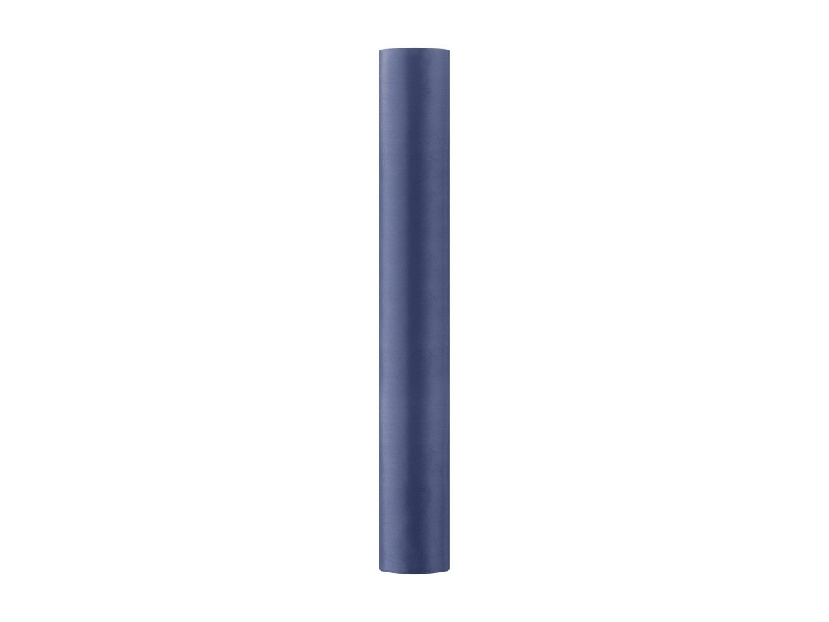 Donkerblauwe Tafelloper 36cm 9m