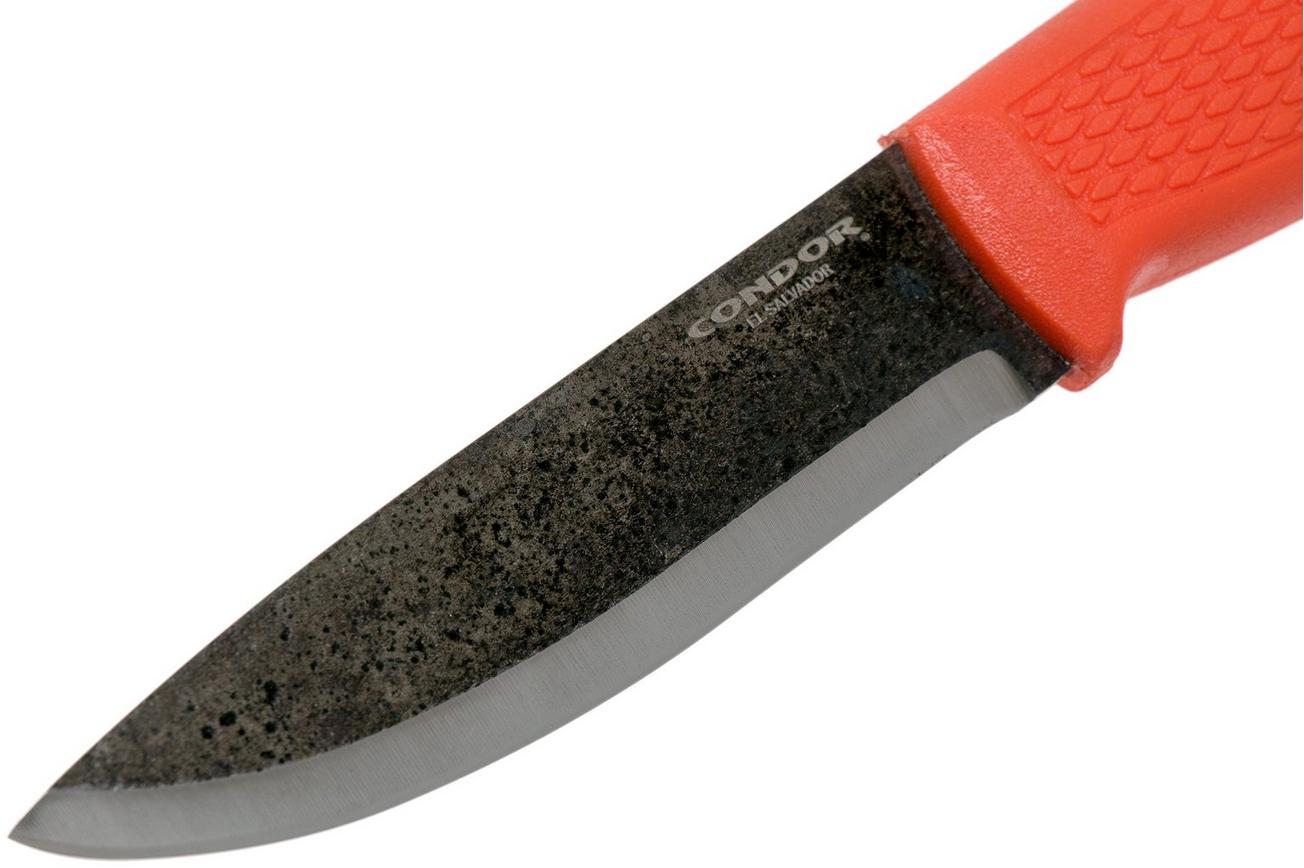 Condor Terrasaur Knife Orange 3947-4.1HC bushcraftmes 63849