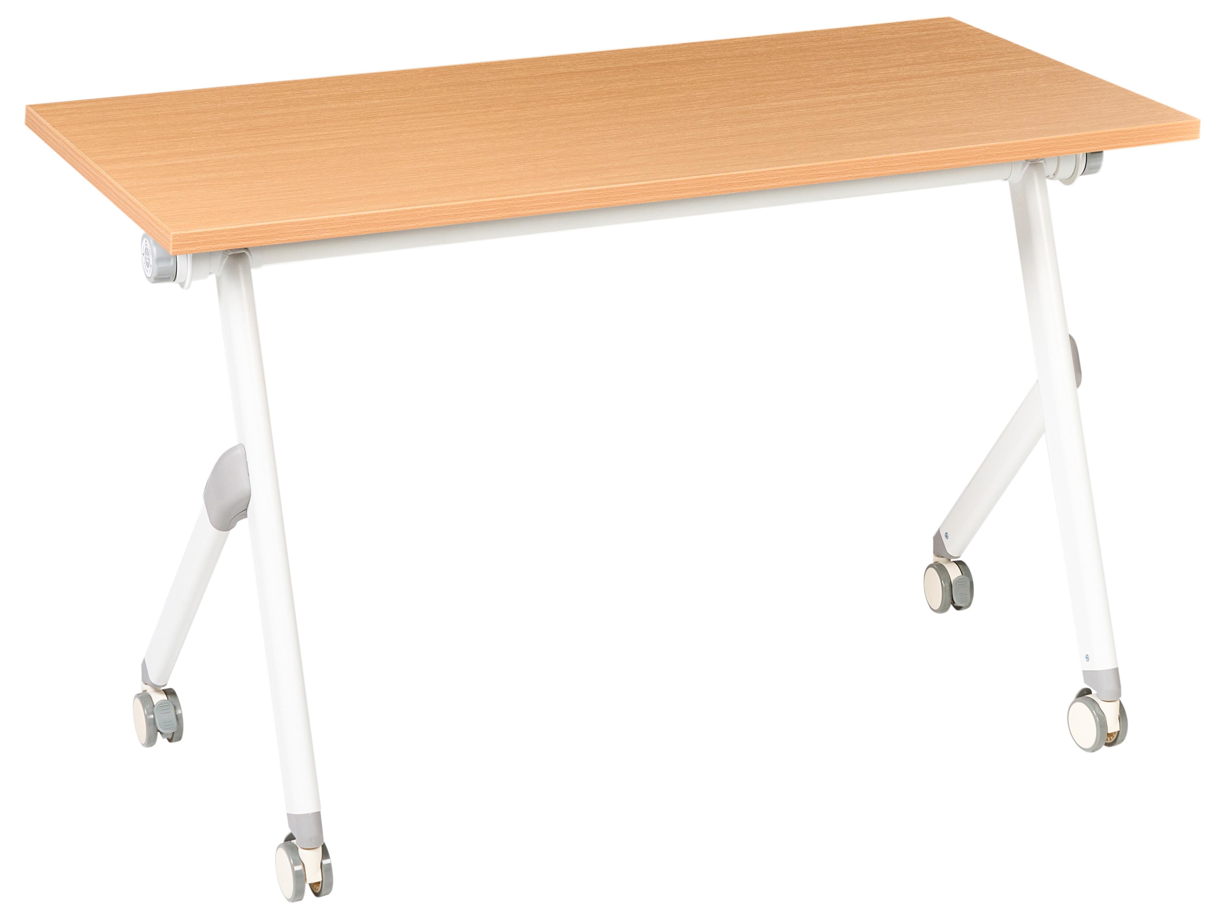 Inklapbaar bureau BENDI Bruin 120 cm 60 cm