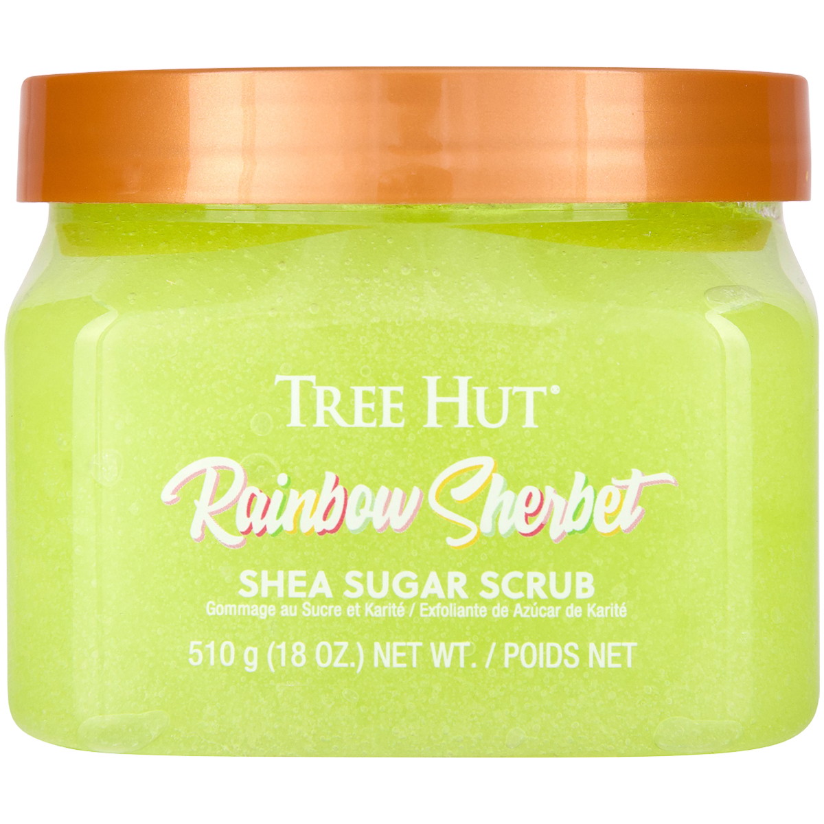 Gommage corps sucre & karité - Rainbow Sherbet - 510 g