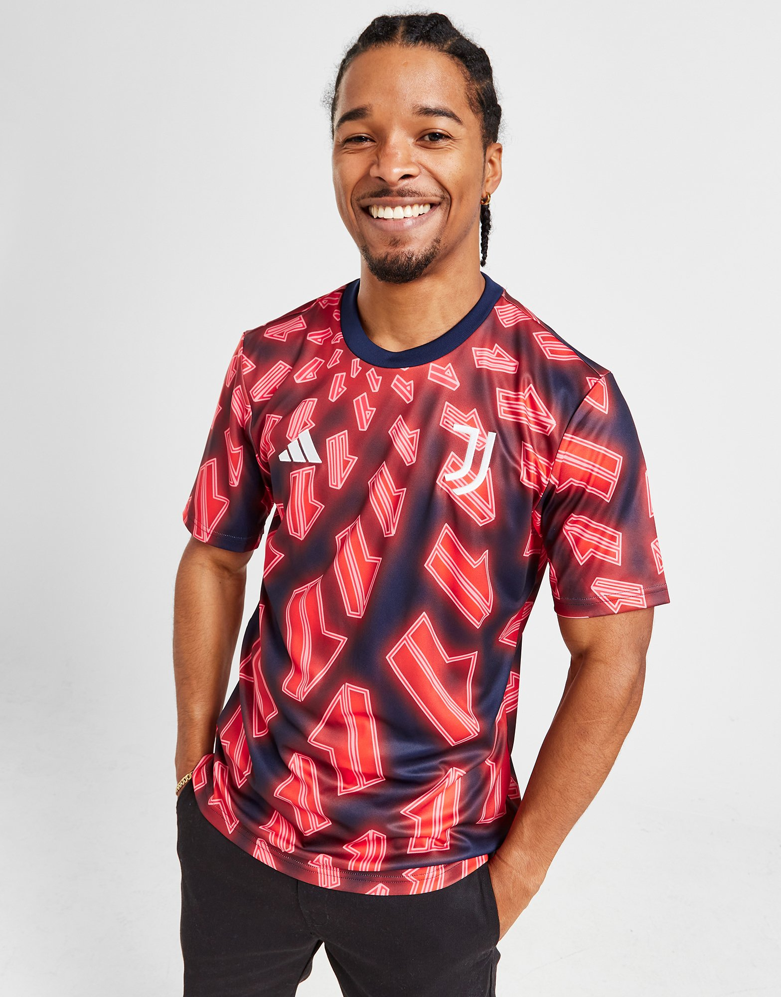 adidas Maillot d'Avant-Match Juventus Homme