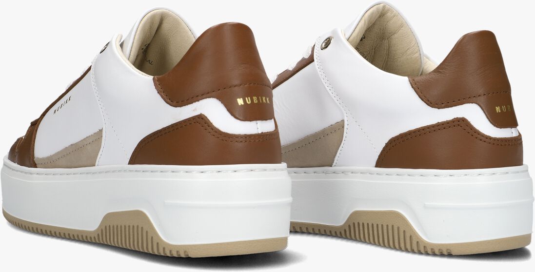 NUBIKK witte nubikk lage sneakers basket court