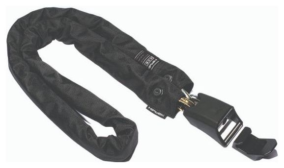 Antivol Chaîne Hiplock Homie 150 cm Noir