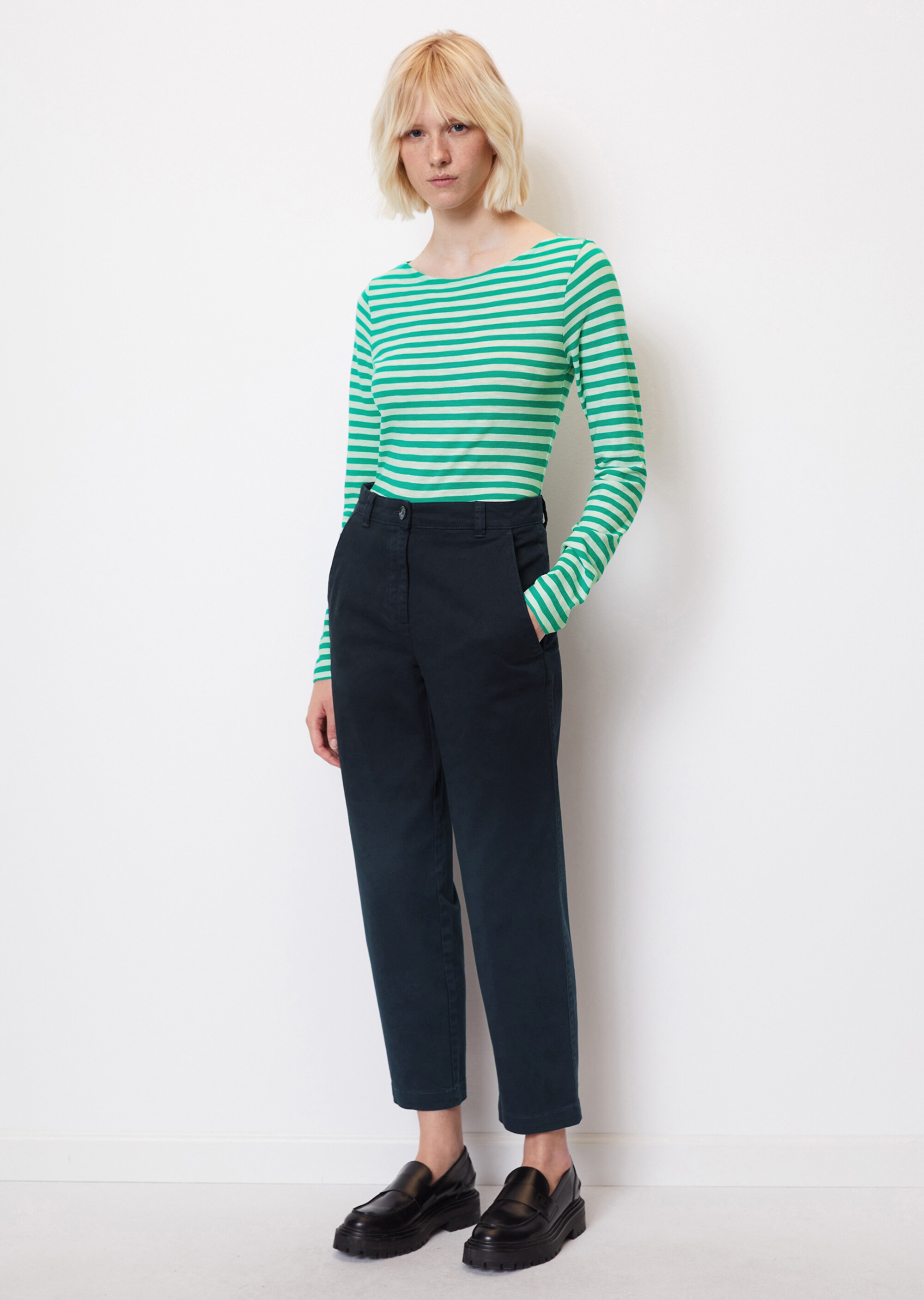 Longsleeve aus Organic Cotton-Qualität