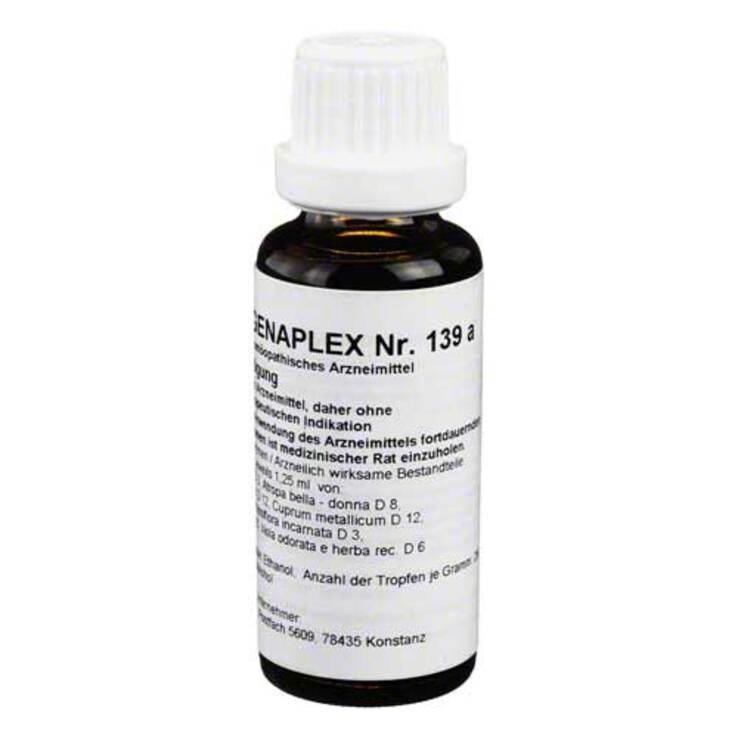 Regenaplex Nr.139 a Tropfen, 30 ml