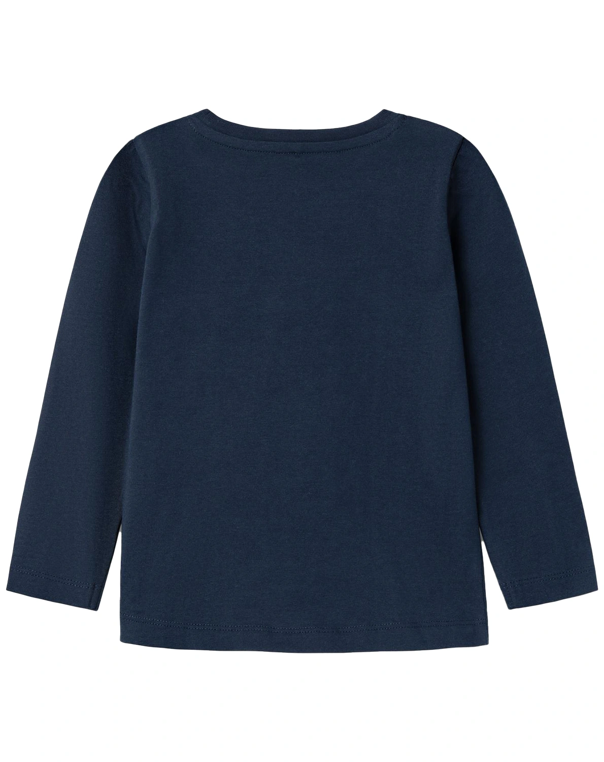 Langarmshirt NMFVISMAS in dark sapphire