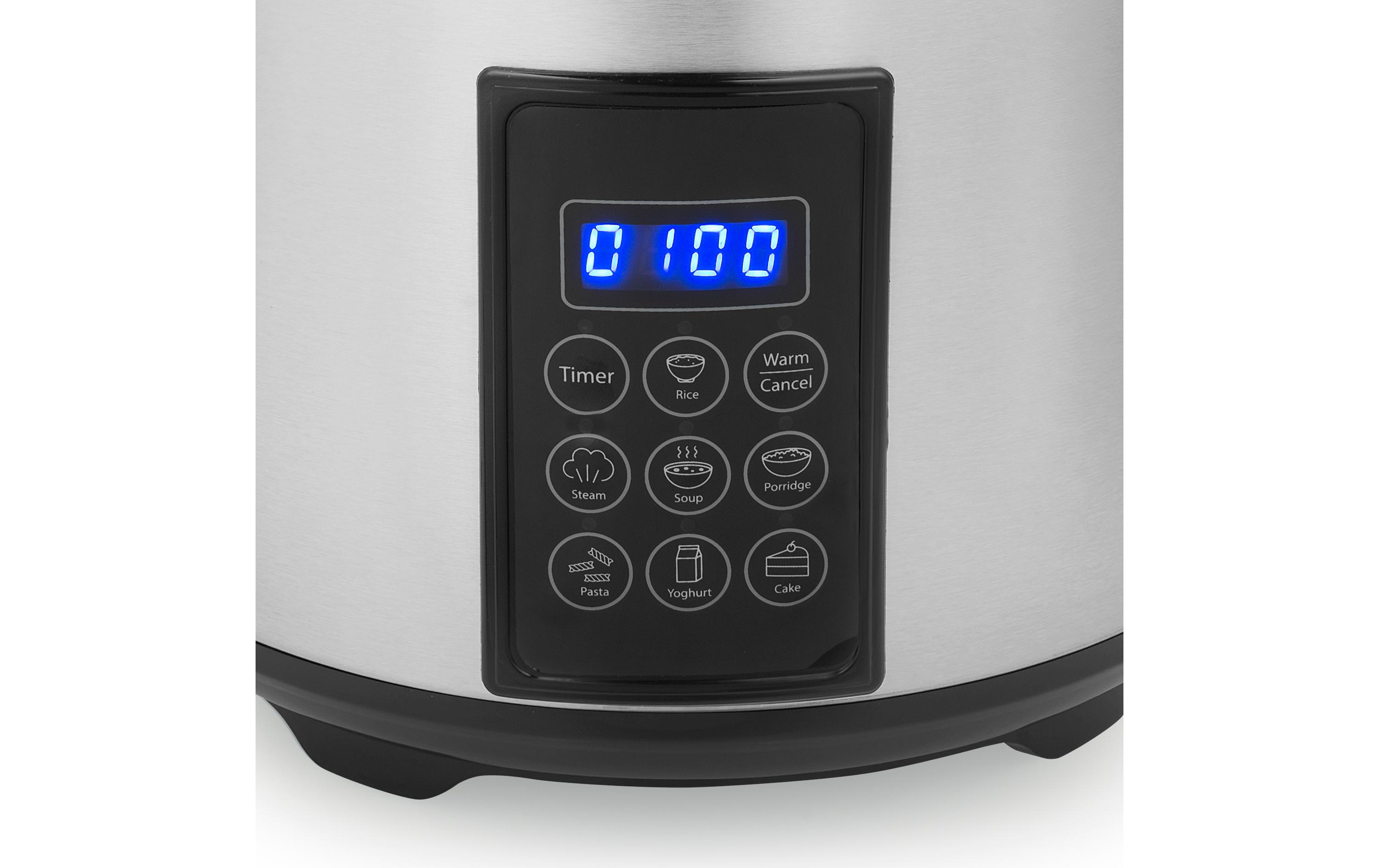 Reiskocher RK-6138 2.2 lReiskocher und Dampfgarer
