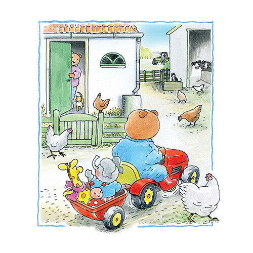 Uitgeverij kluitman bobbi op de boerderij