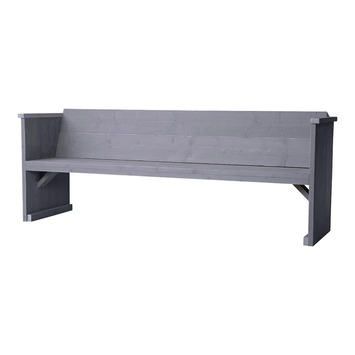 Tuinbank Radlind 206 cm grijs steigerhout