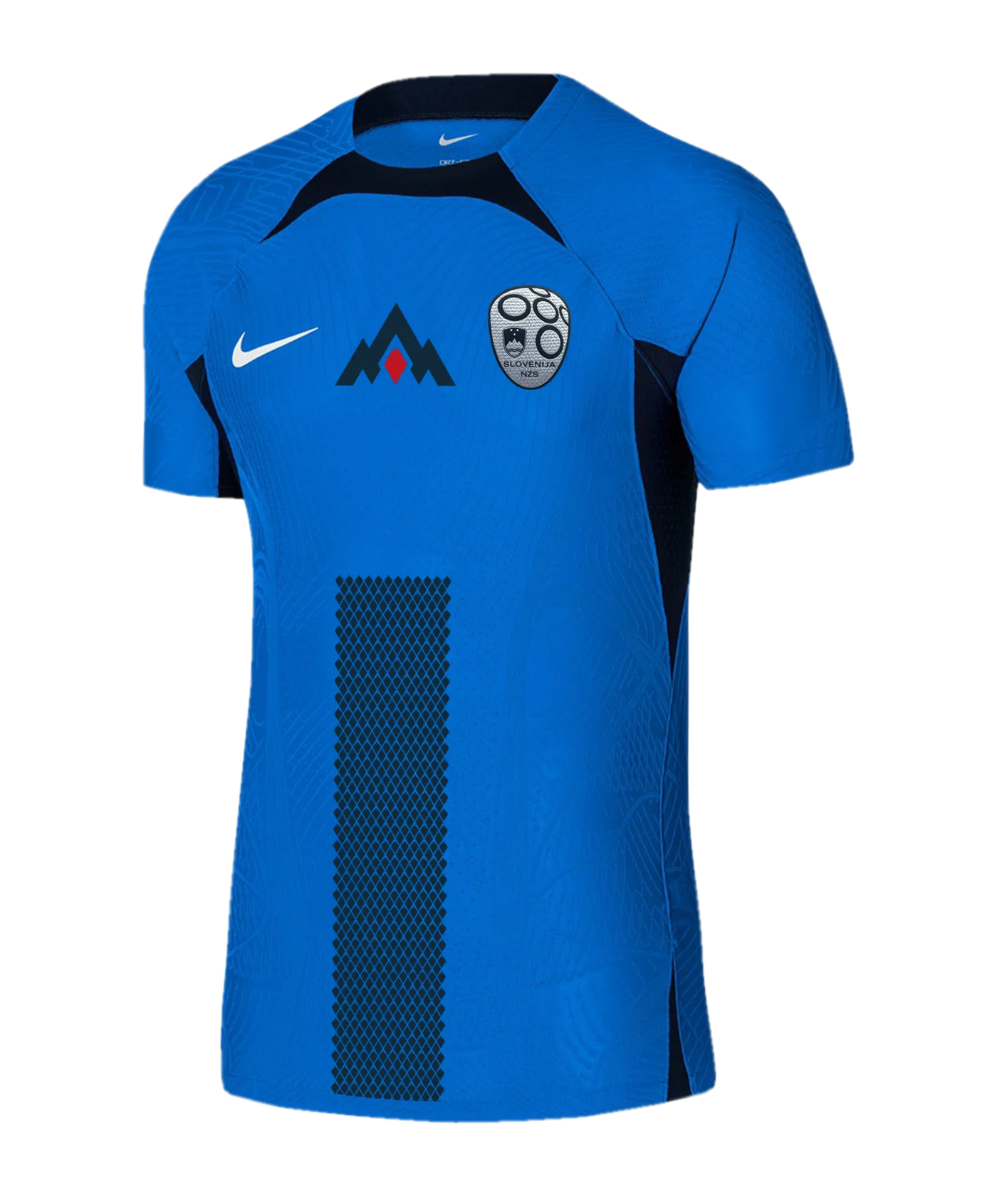 Nike Slowenien Trikot Away EM 2024 Blau F463