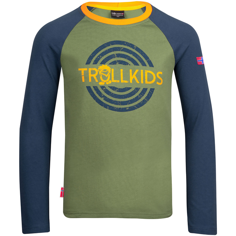 Trollkids Kinder Preikestolen Longsleeve