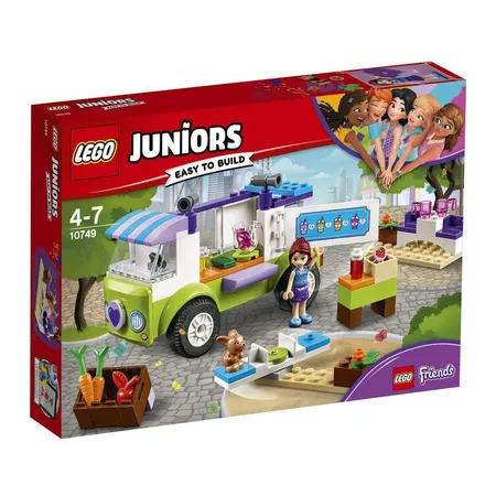 LEGO® Juniors 10749 Mias Bio Foodtruck
