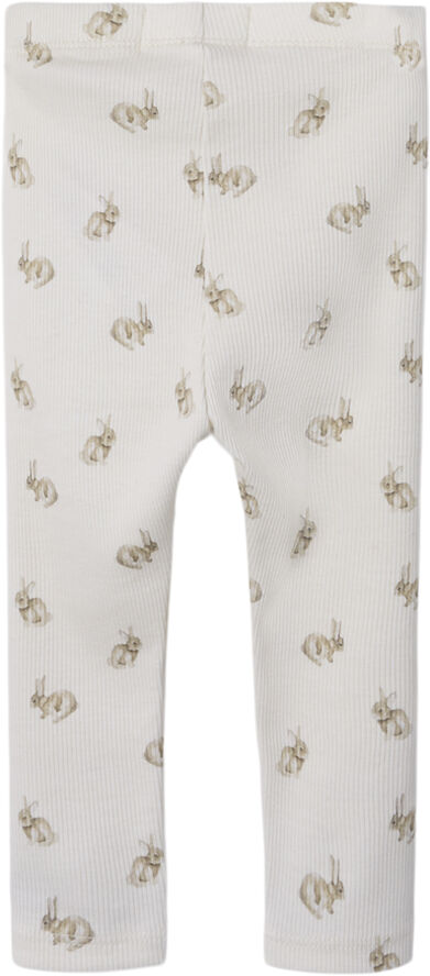 Lil' Atelier NBNLAVO EMO SLIM LEGGING LIL Turtledove/rabbit