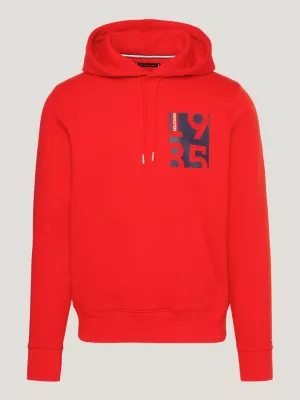 Moletom com estampa de logotipo