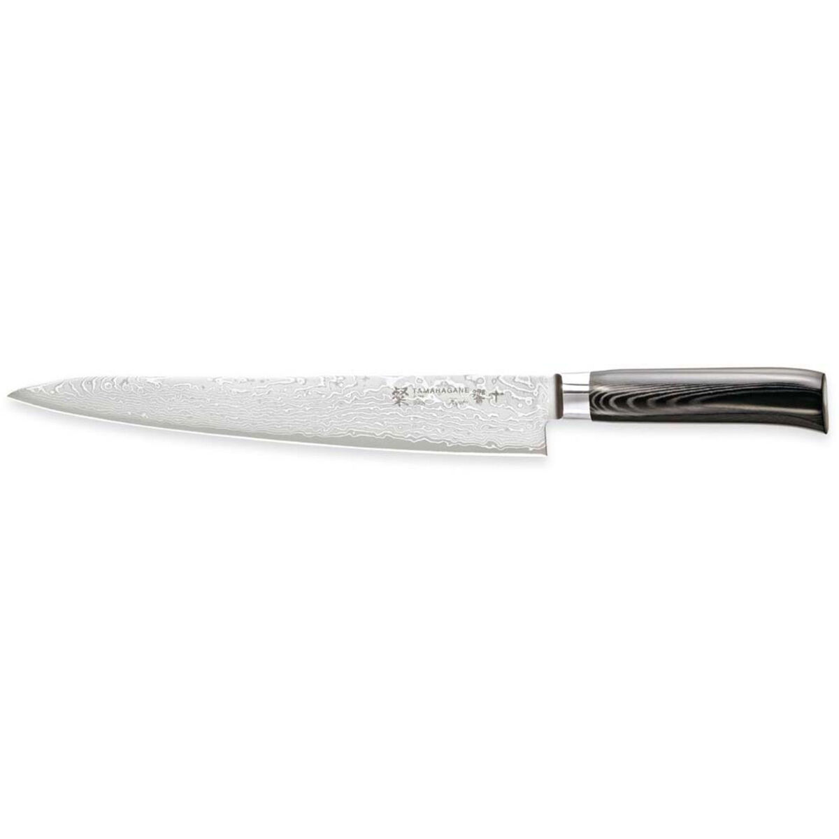 San Kyoto Trancherkniv, svart 27 cm