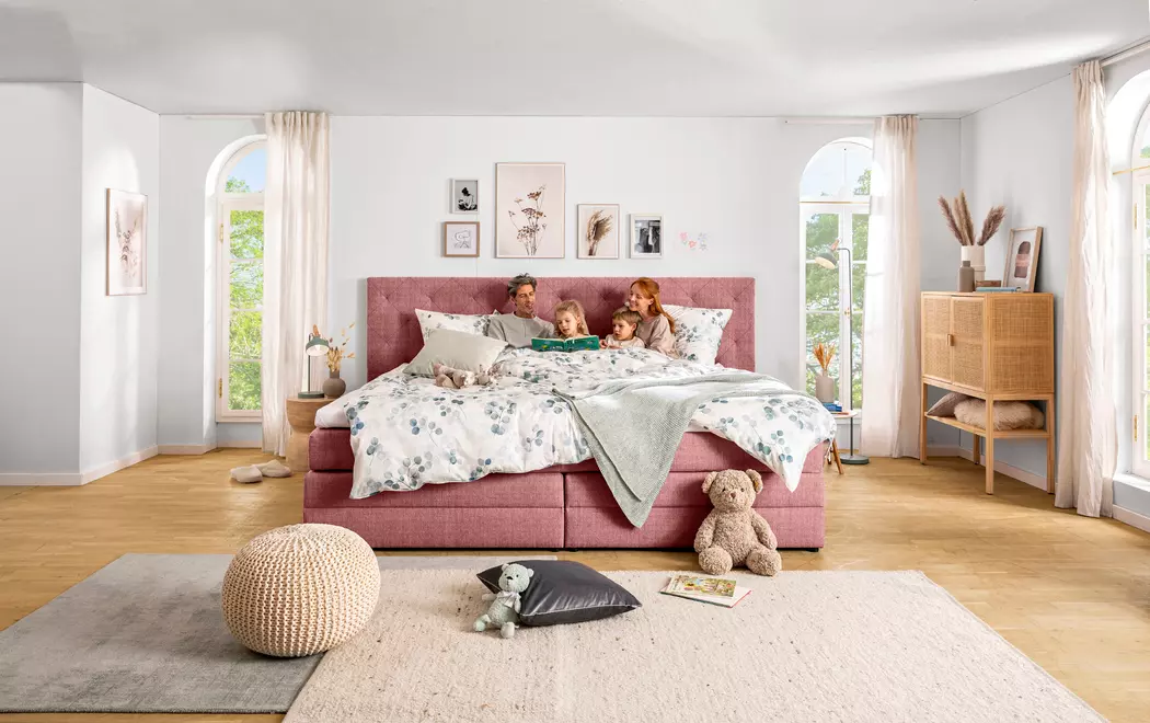 Familienbett Lund 240 x 200 cm