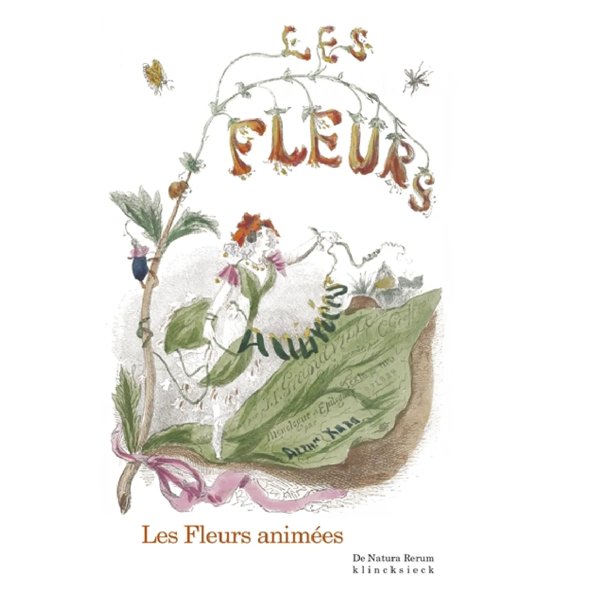 Les fleurs animées