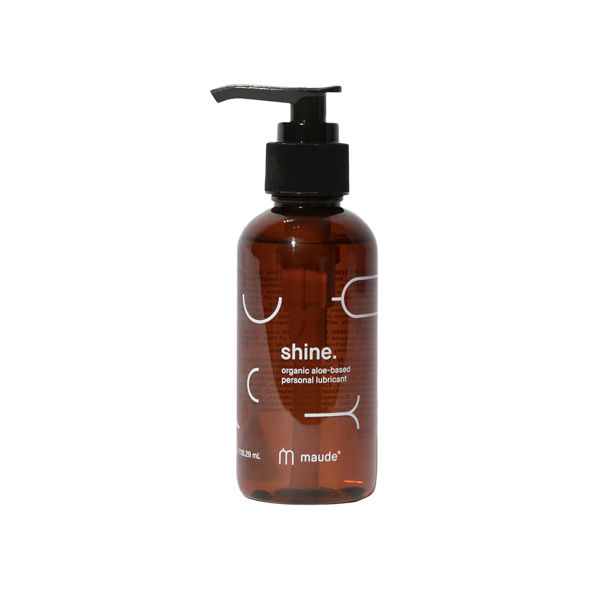 Shine Organic Aloe-Based Lubricant 237ml