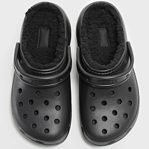 Claquettes Classic Platform Lined 207938 Black