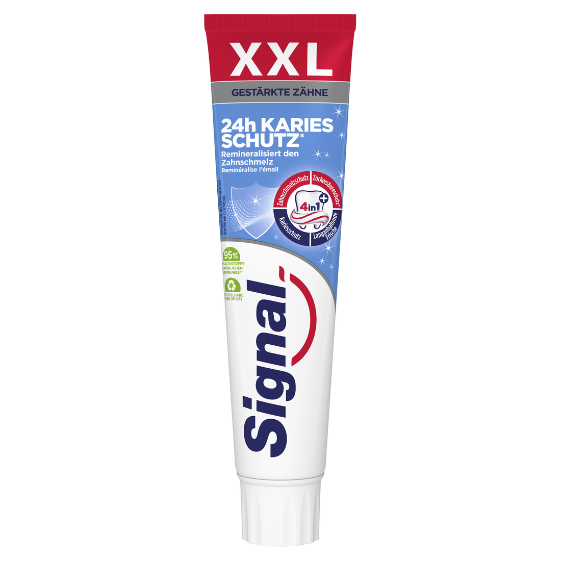 SIGNAL Zahnpasta<br>125 ml, Paste, Kariesschutz XXL