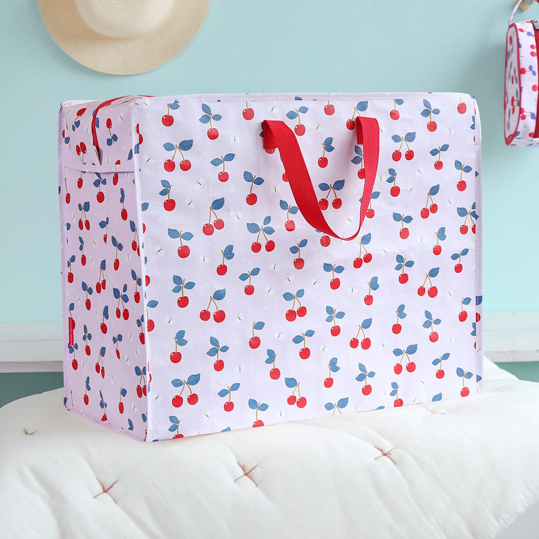 A little lovely company opbergtas kersen - XL