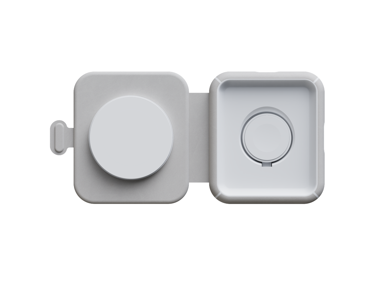 Xtorm - Foldable Wireless Travel Charger 2in1 - 15W