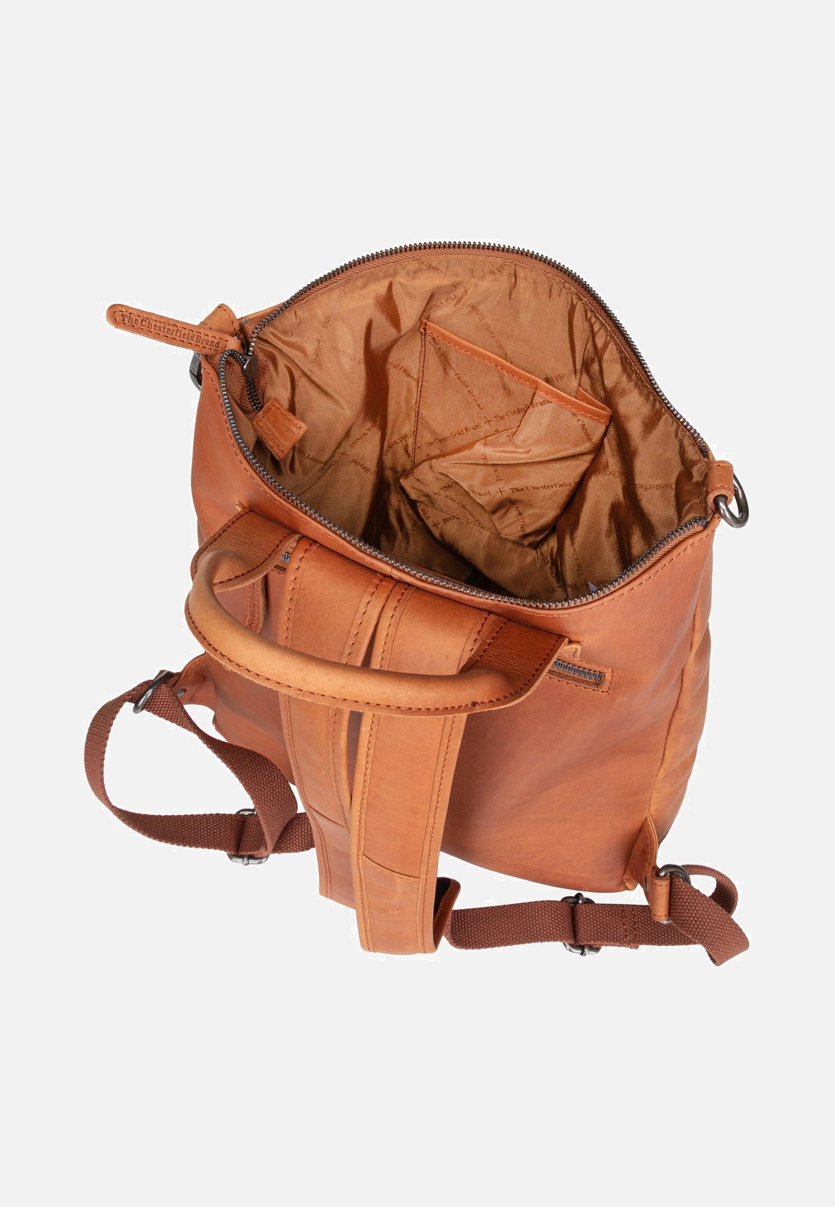 Manchester 0141 Cognac - Rucksack