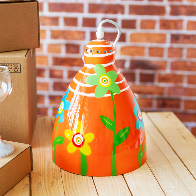 Lampe suspension - Globe Trotter