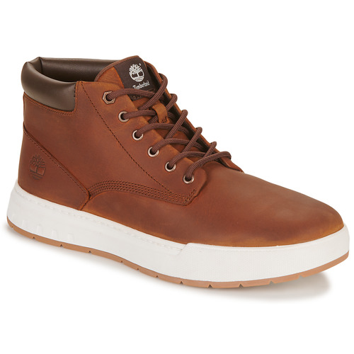 Timberland - MAPLE GROVE LEATHER CHUKKA - Marron