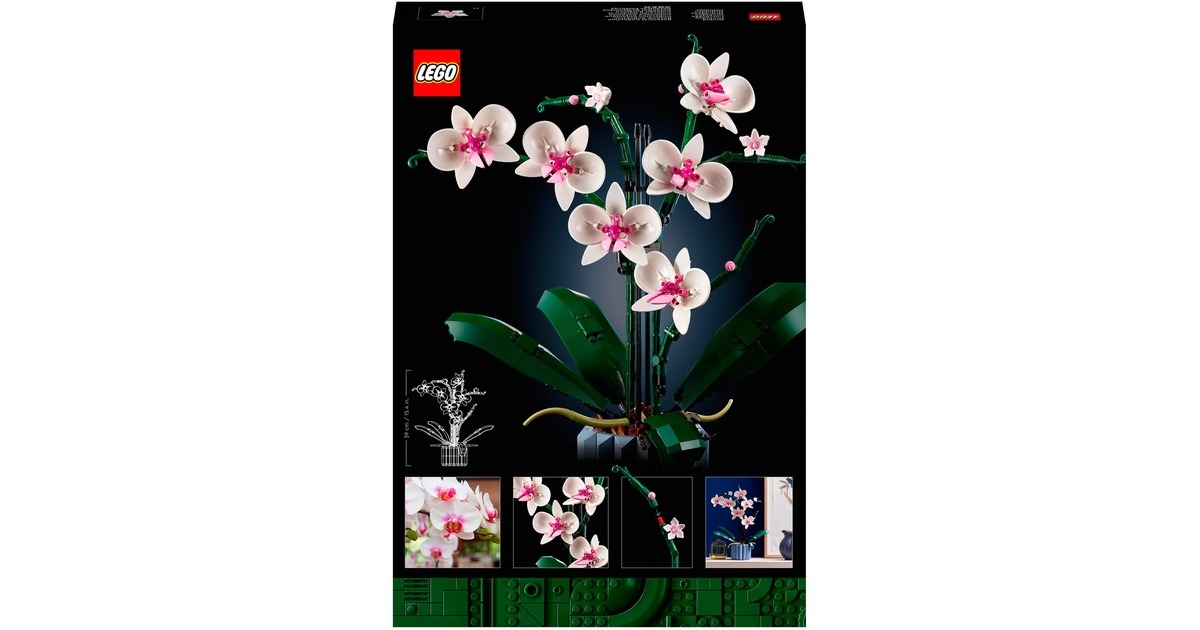 LEGOBotanical Collection - Orchidee Constructiespeelgoed  (10311)