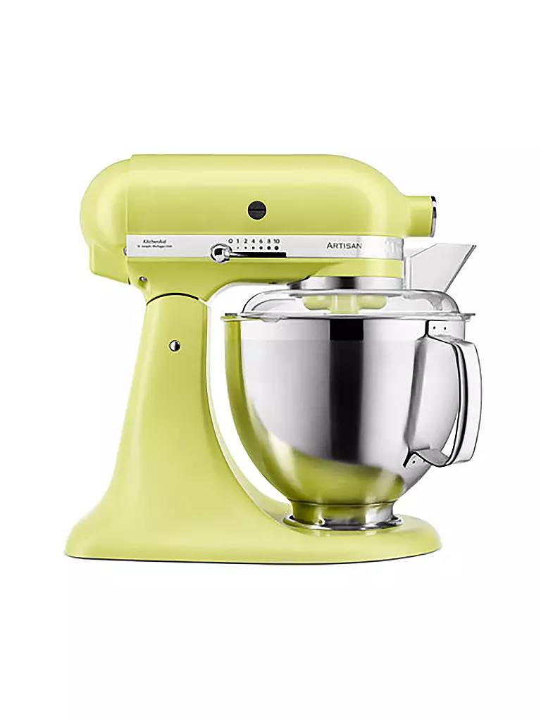 KITCHENAID Küchenmaschine Artisan 4,8l 5KSM185PSEKG Kyoto Glow gelb