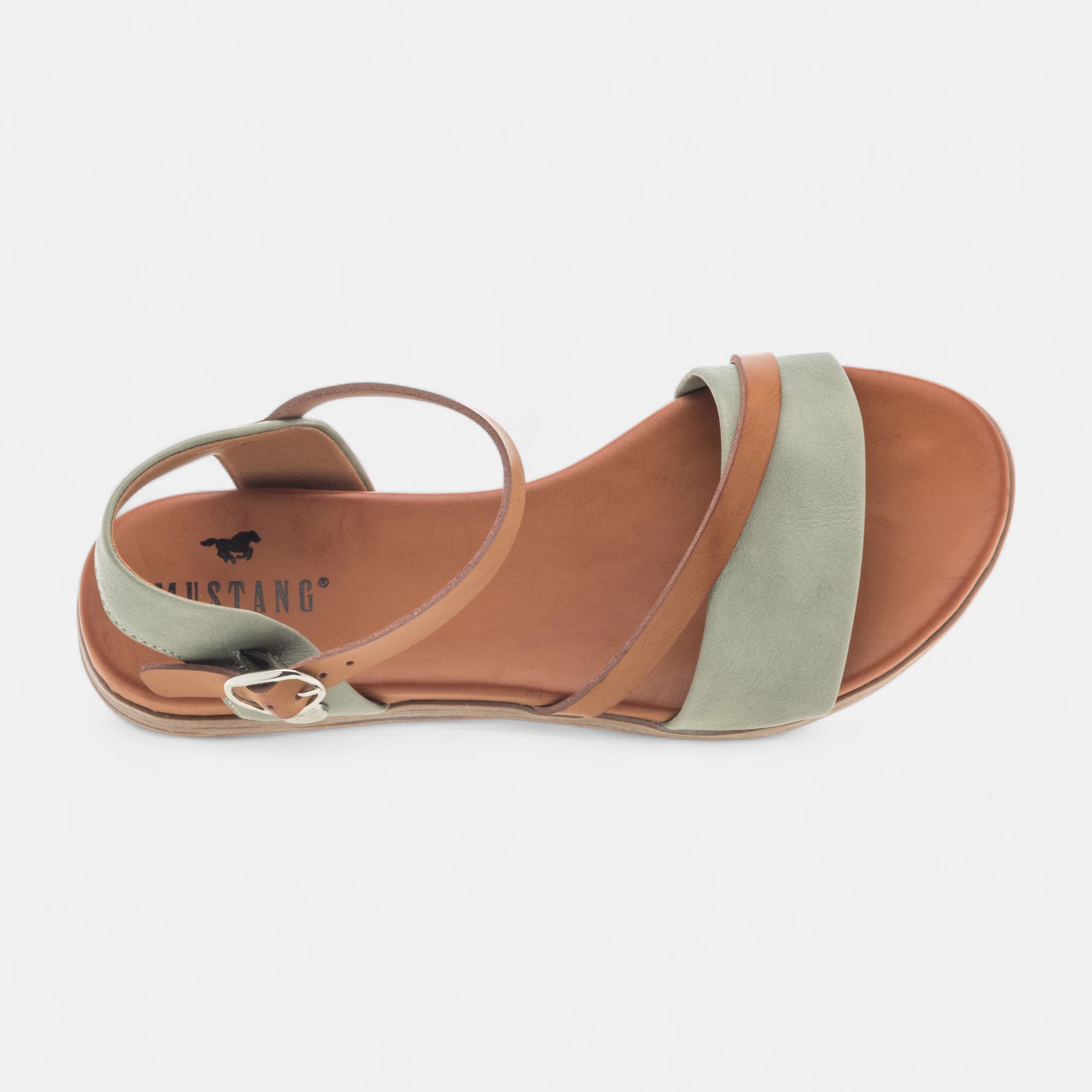 Sandales Femme vert clair