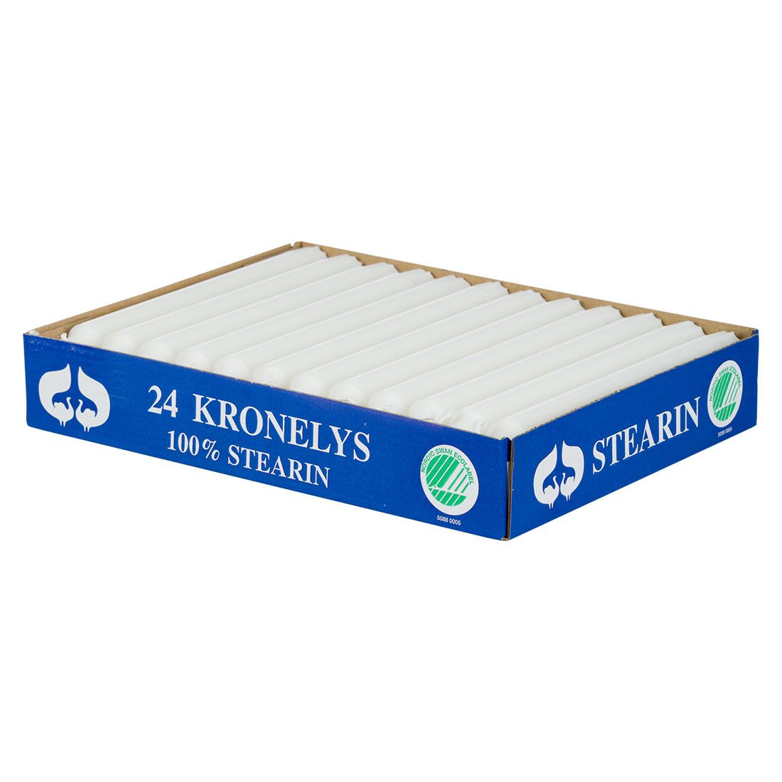 Kronelys 24pk 20cm