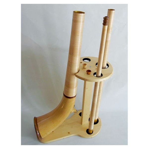 Thomann Alphorn Stand Wood Nature