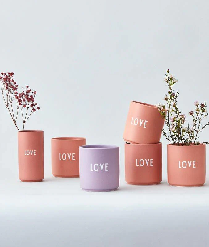 Design Letters  Favorit kop - lilla