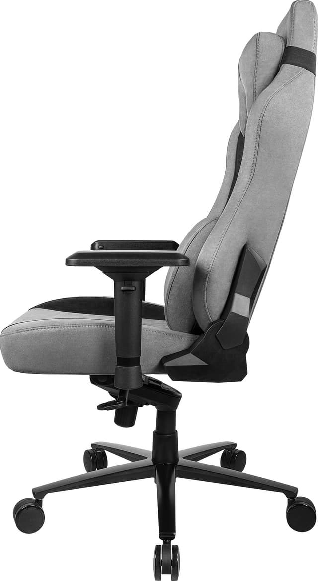 Arozzi Vernazza Supersoft gaming stol (grå)
