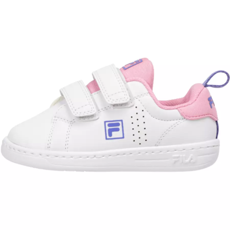 Fila Halbschuh Crosscourt 2 NT Velcro White-Wild Rose