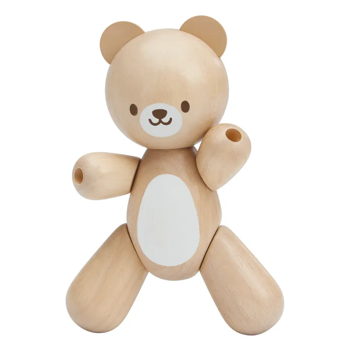 Plan Toys Ourson articulé en bois
