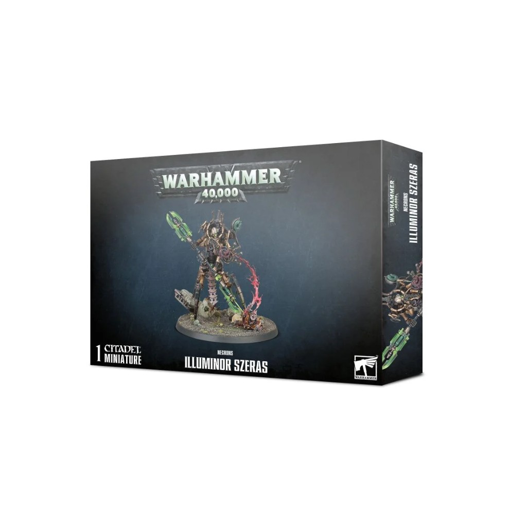 W40K : Nécrons - Illuminor Szeras
